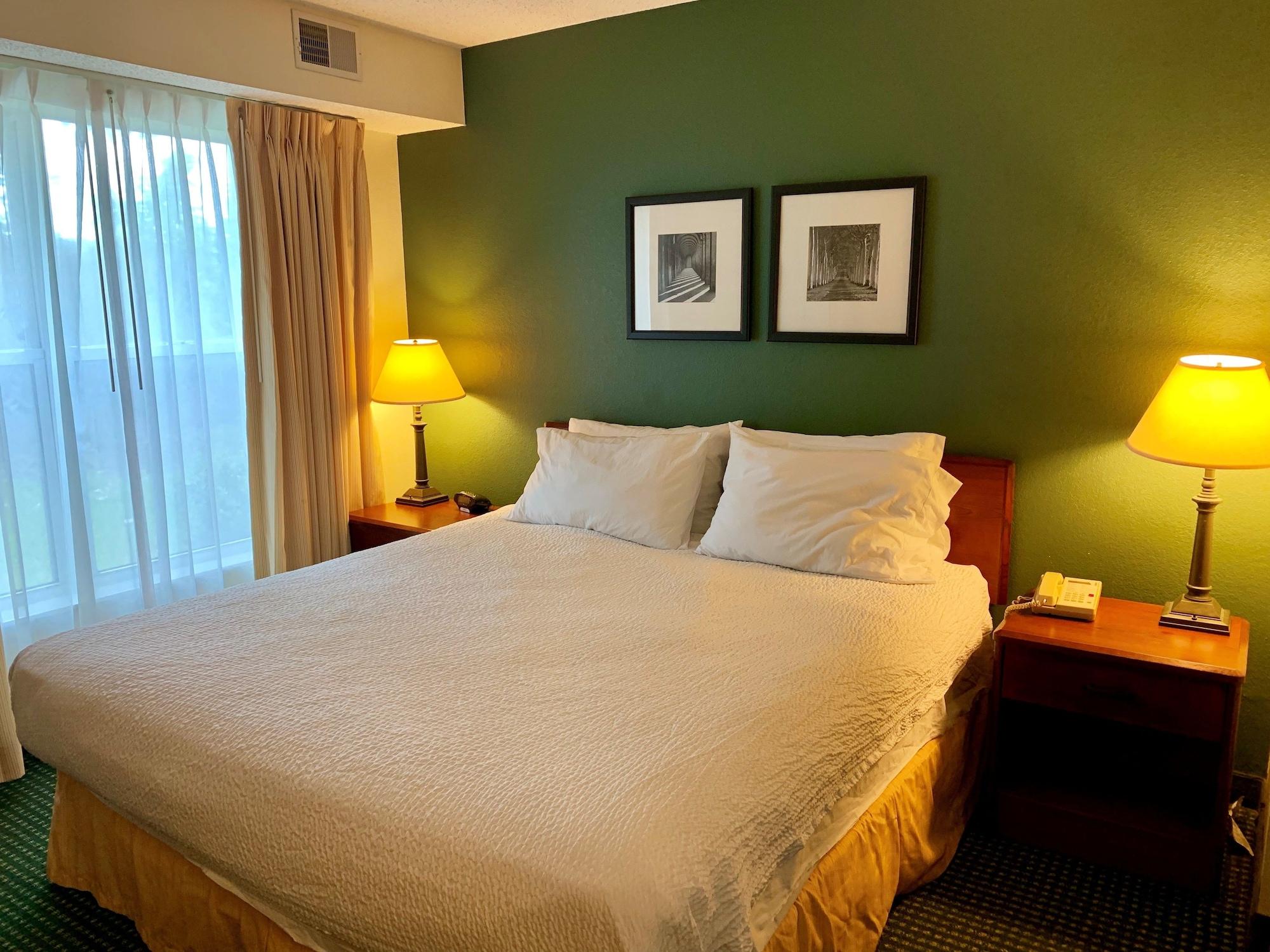 Residence Inn Houston North Luaran gambar