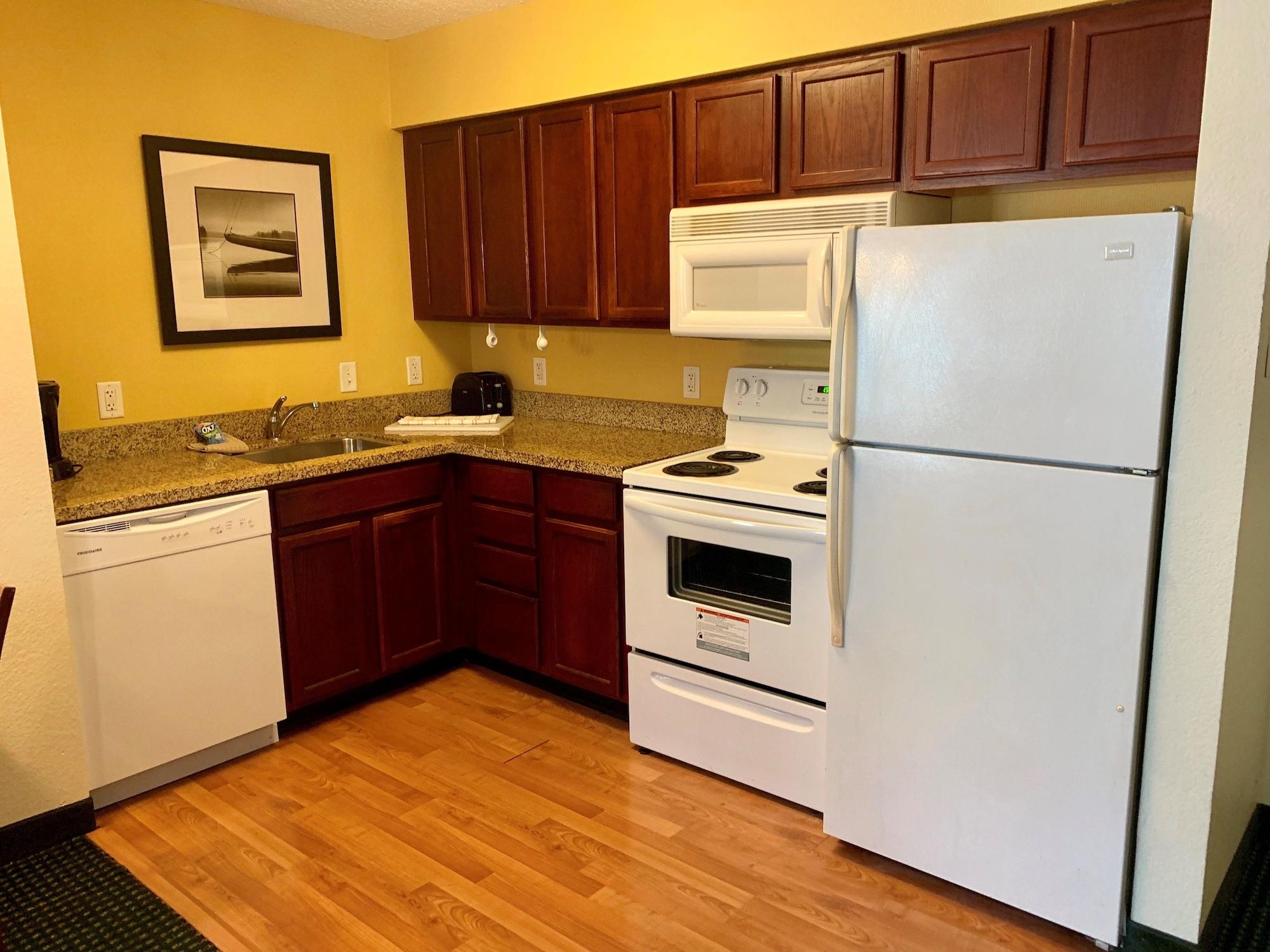 Residence Inn Houston North Luaran gambar