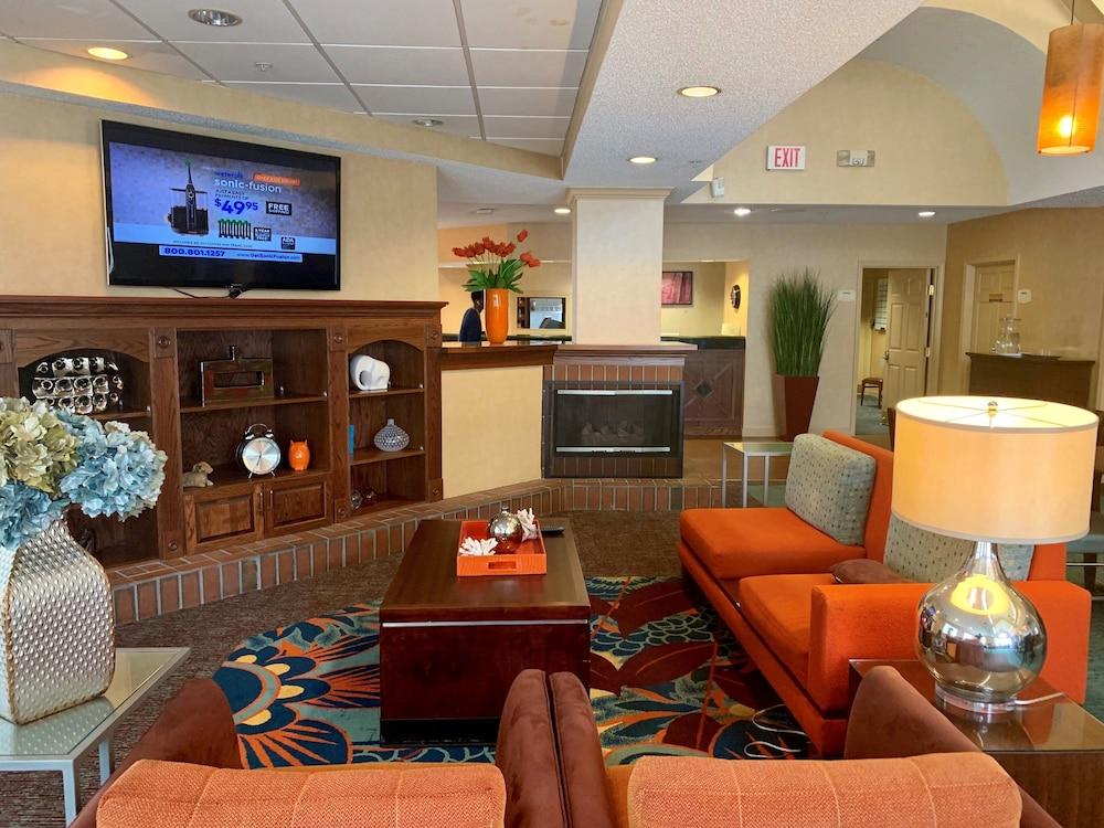 Residence Inn Houston North Luaran gambar