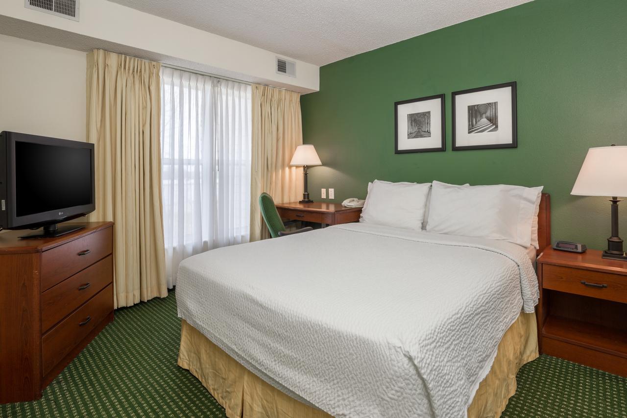 Residence Inn Houston North Luaran gambar