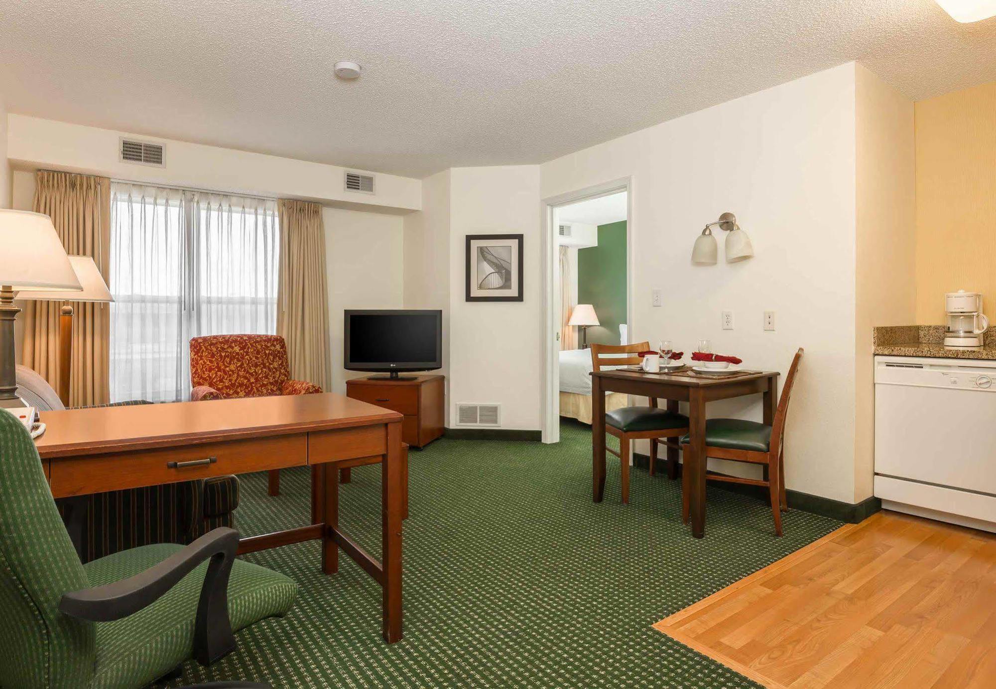 Residence Inn Houston North Luaran gambar